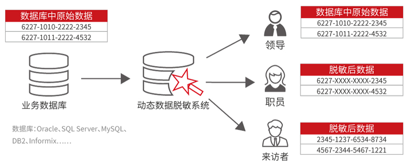 动态数据脱敏系统